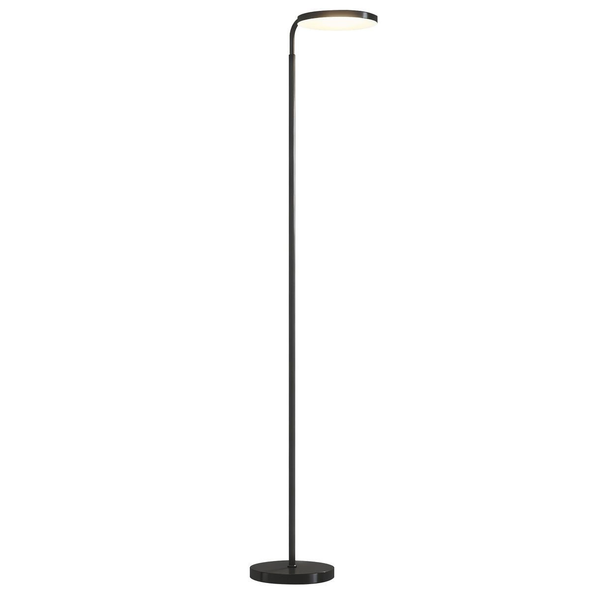 Lampadaire LED Orientable Dimmable — Noir