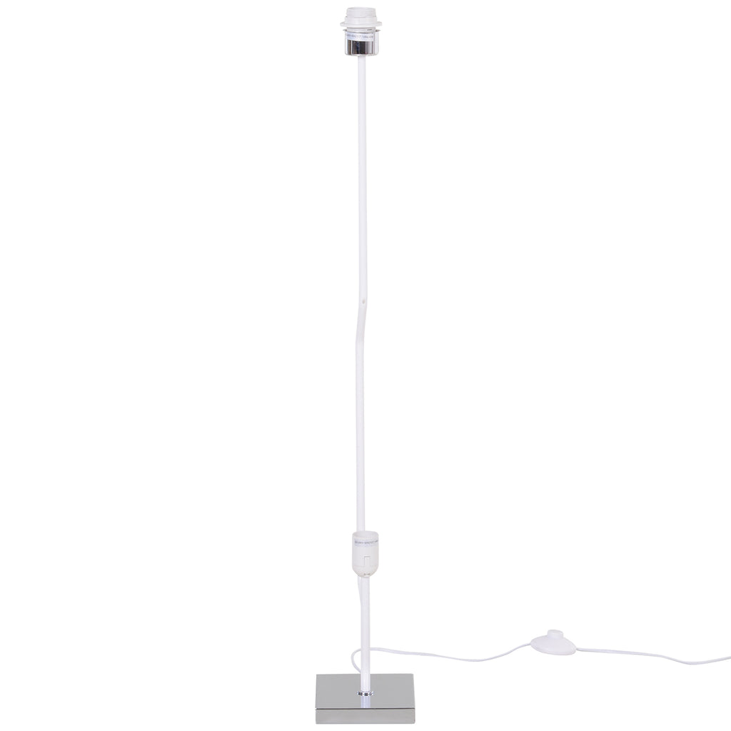 Lampadaire Moderne Acier — Blanc