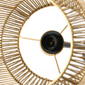 Lampadaire Abat-Jour Corde de Papier — Naturel