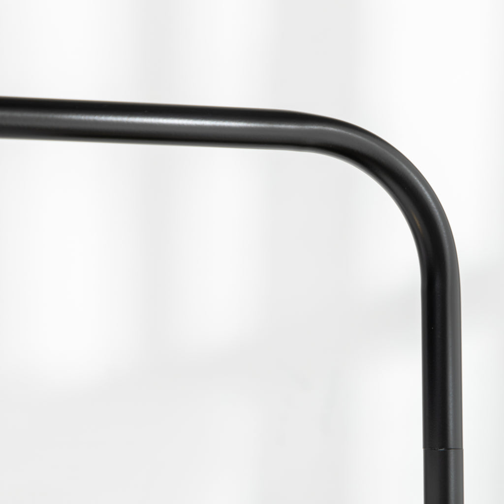 Lampadaire Métal Moderne — Noir