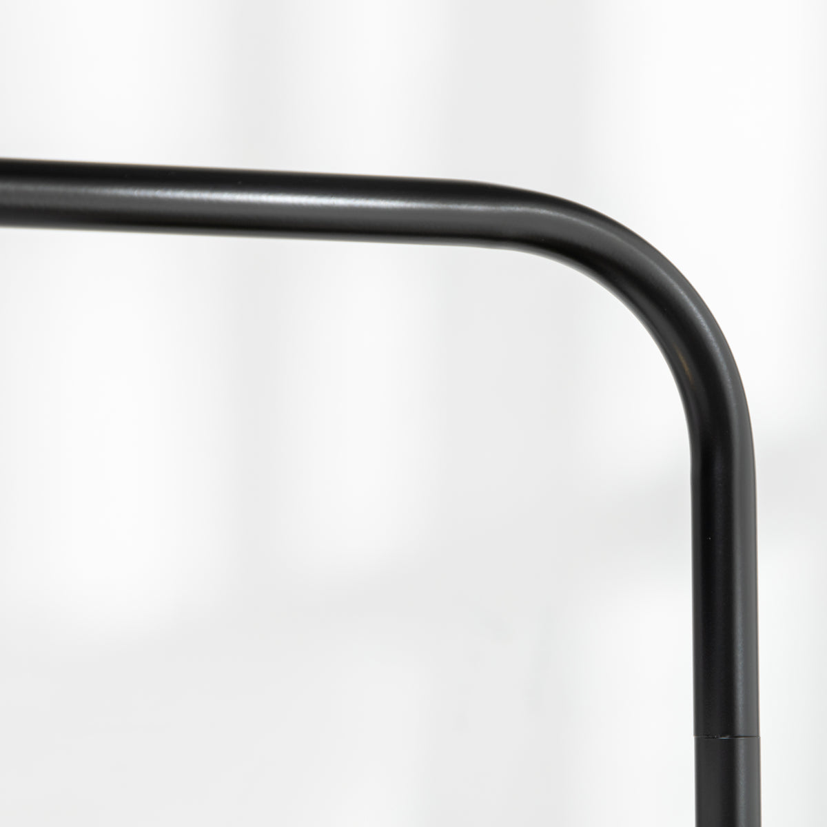 Lampadaire Métal Moderne — Noir
