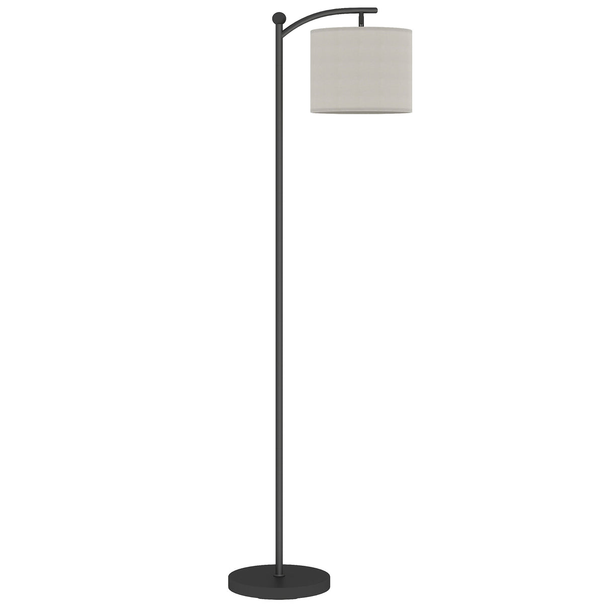 Lampadaire Dimmable 2 Températures — Noir