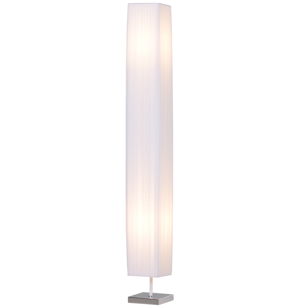 Lampadaire Moderne Acier — Blanc