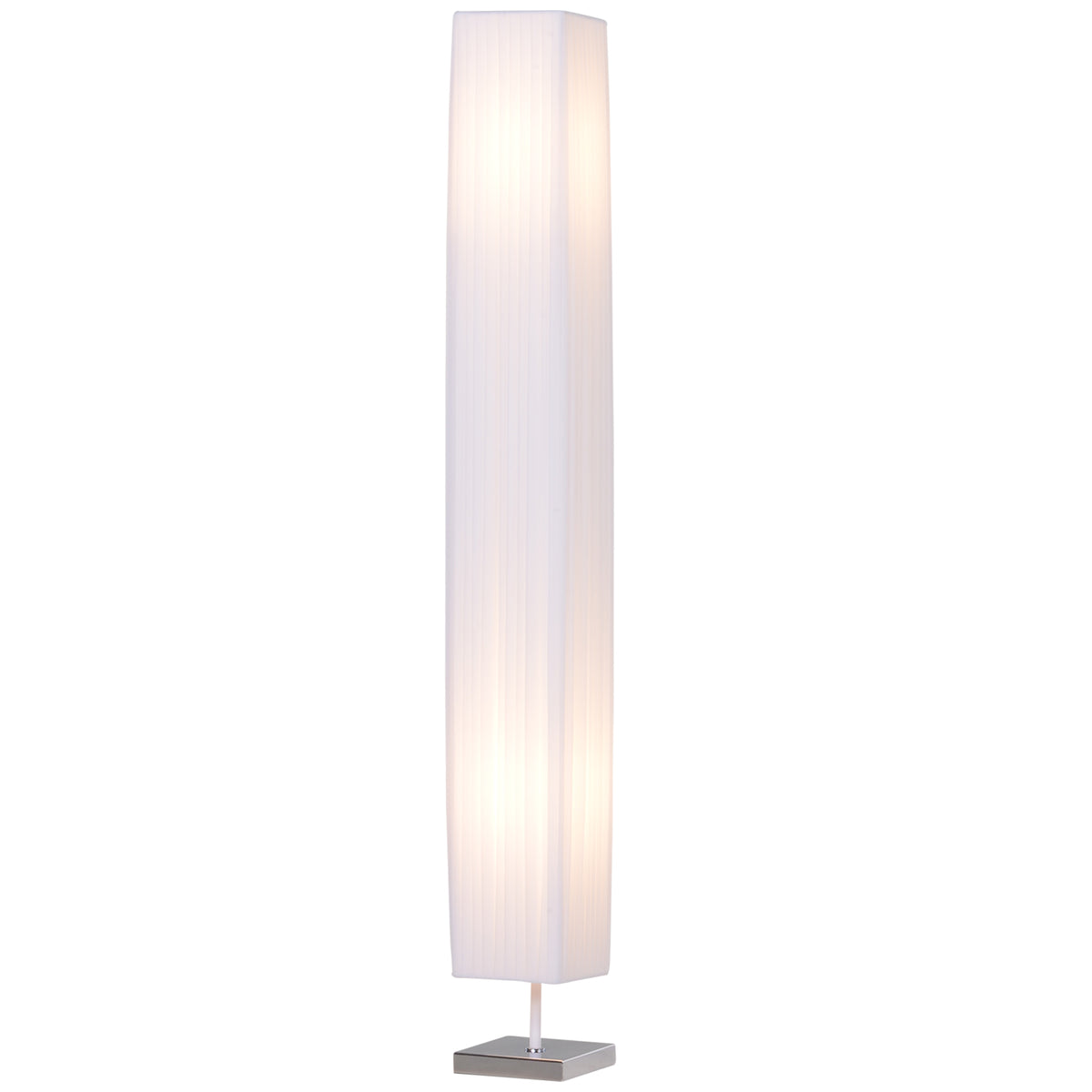 Lampadaire Moderne Acier — Blanc