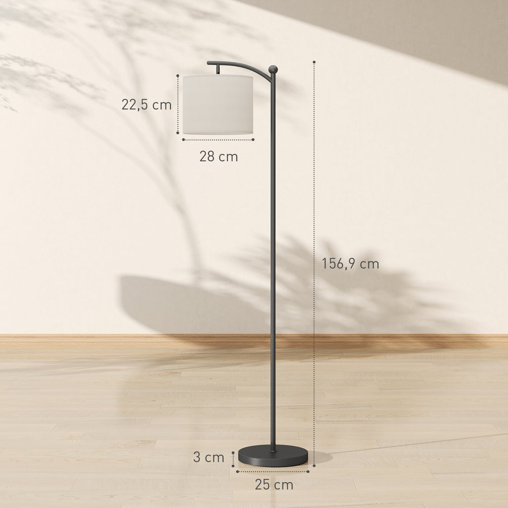 Lampadaire Dimmable 2 Températures — Noir