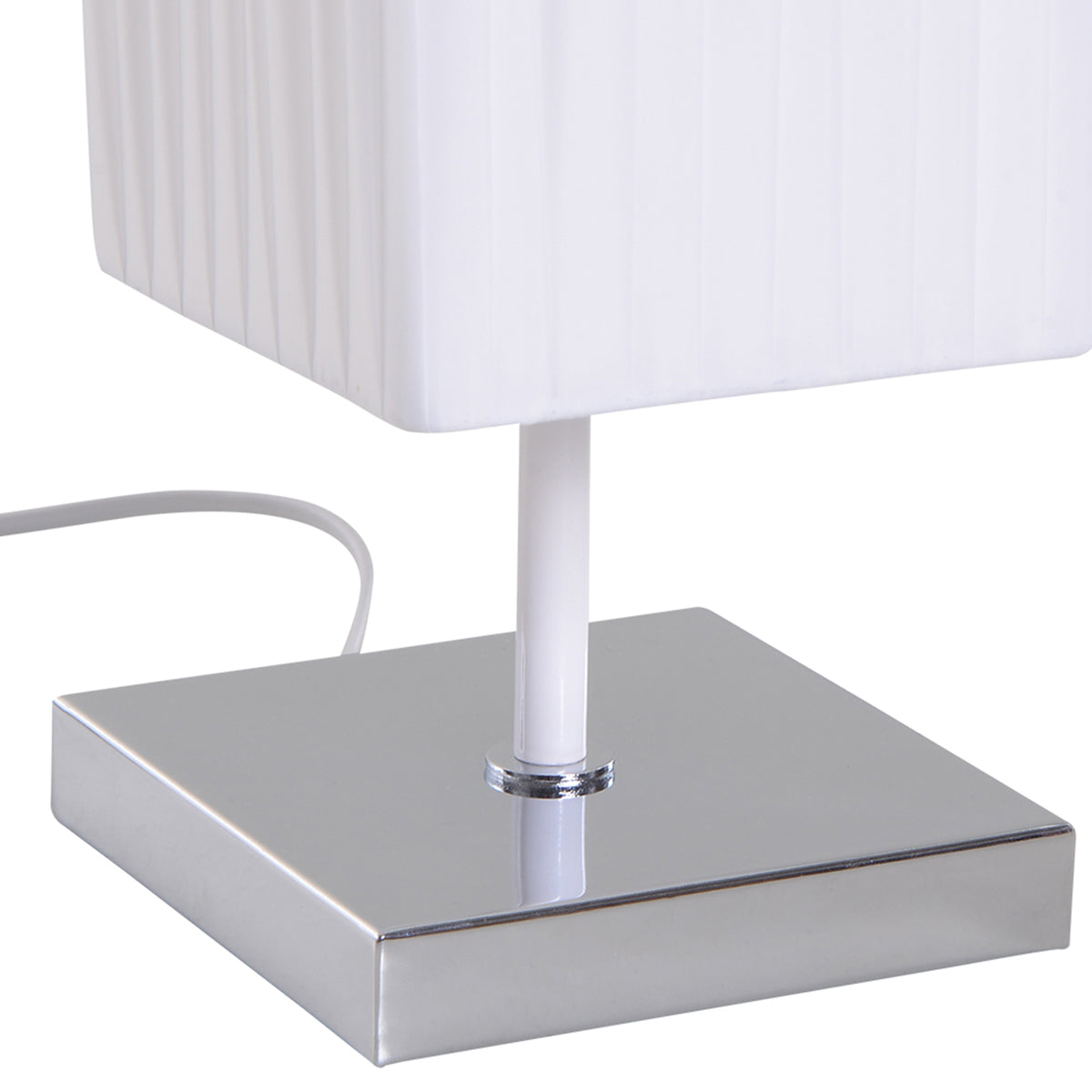 Lampadaire Moderne Acier — Blanc