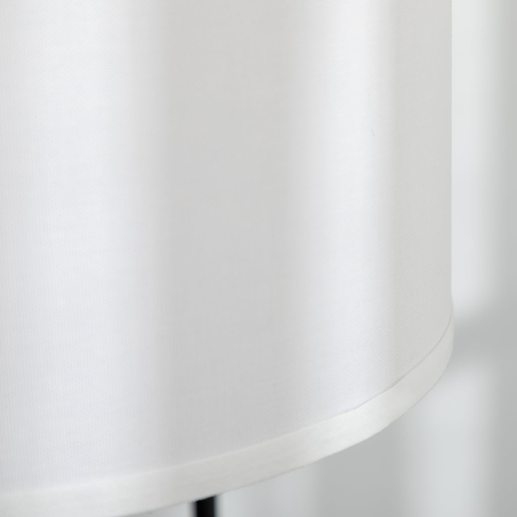 Lampadaire Métal Moderne — Noir